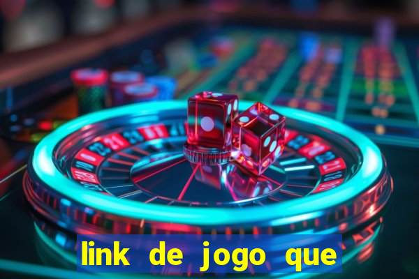 link de jogo que ganha dinheiro sem depositar